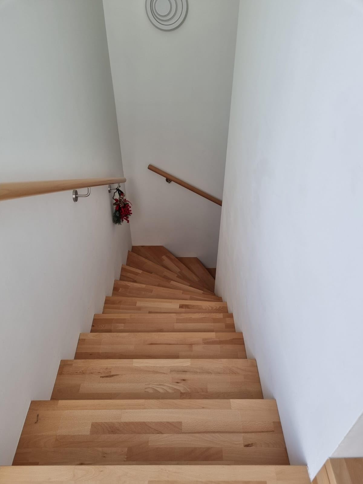 ECENCE Strisce Antiscivolo Scale 16pz 60x10cm Trasparenti