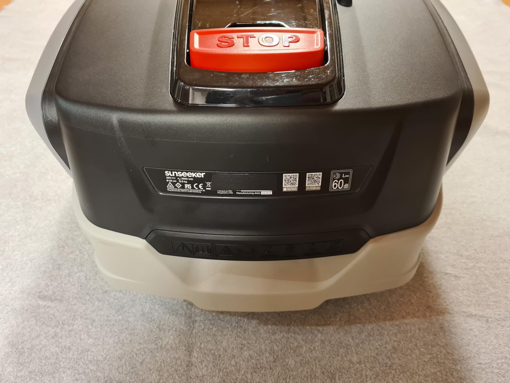 Sunseeker Elite S5 AWD robot rasaerba 1600 m² senza filo
