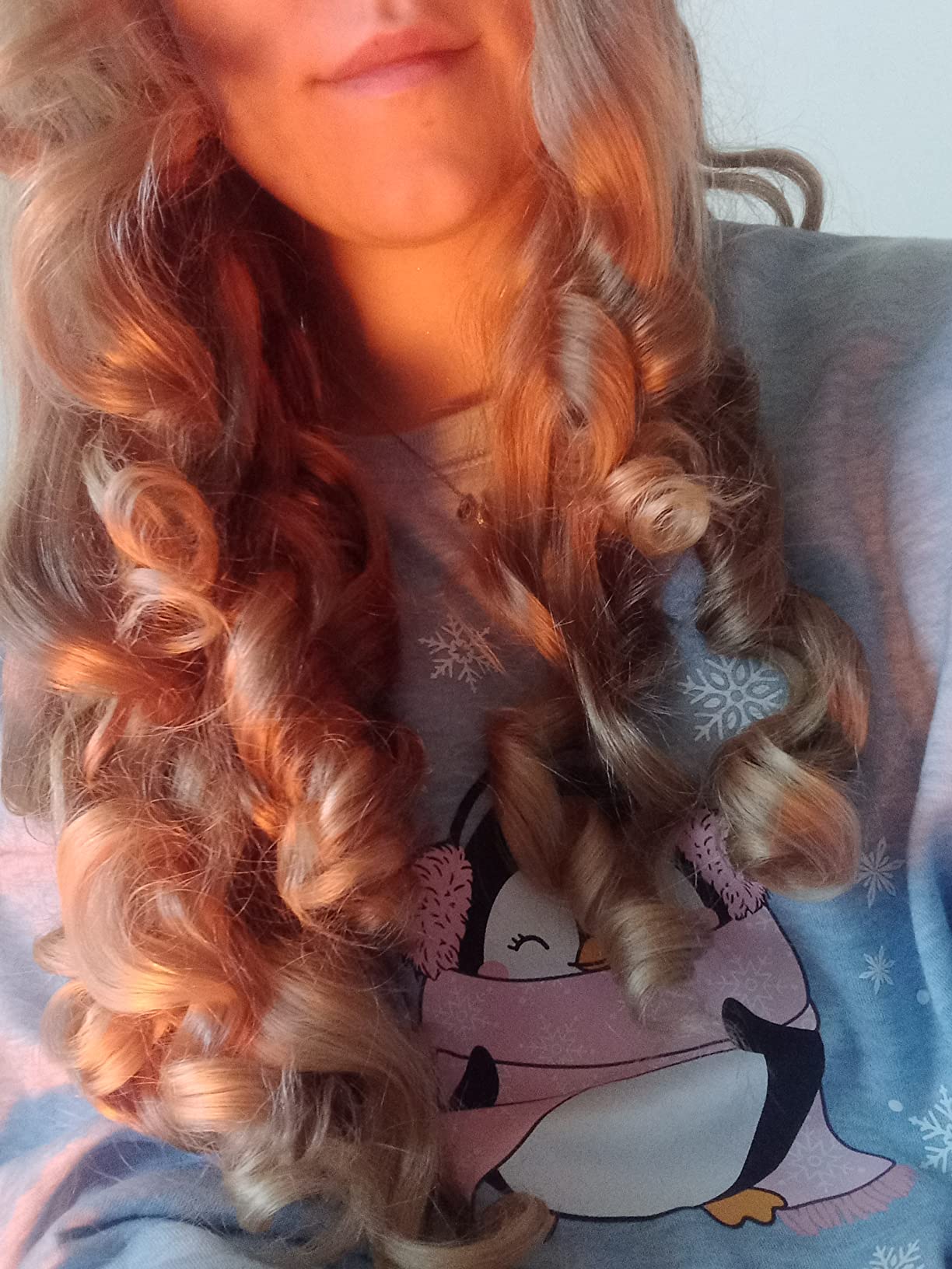 ECENCE Bigodini Flessibili Senza Calore 10pz Grigio