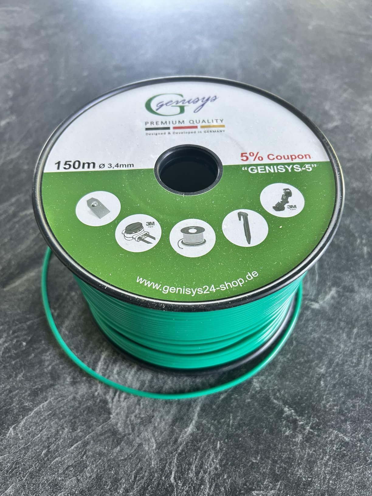 GENISYS Cavo Perimetrale 3,4 mm 250 m Husqvarna Automower