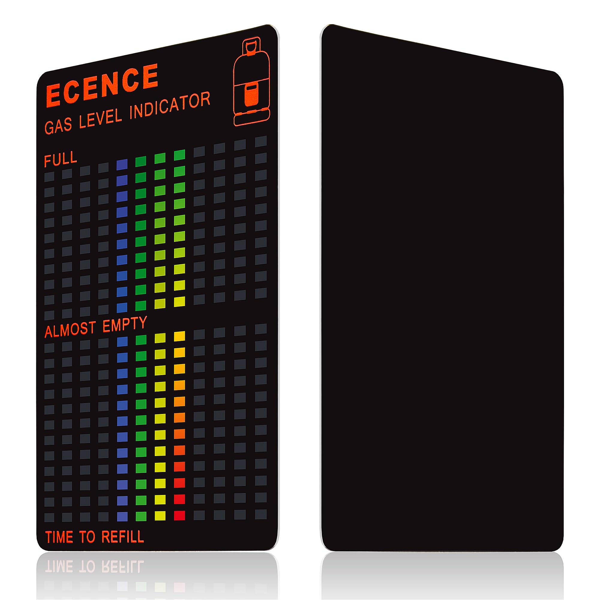 Ecence Indicatore livello gas magnetico bombola 1x