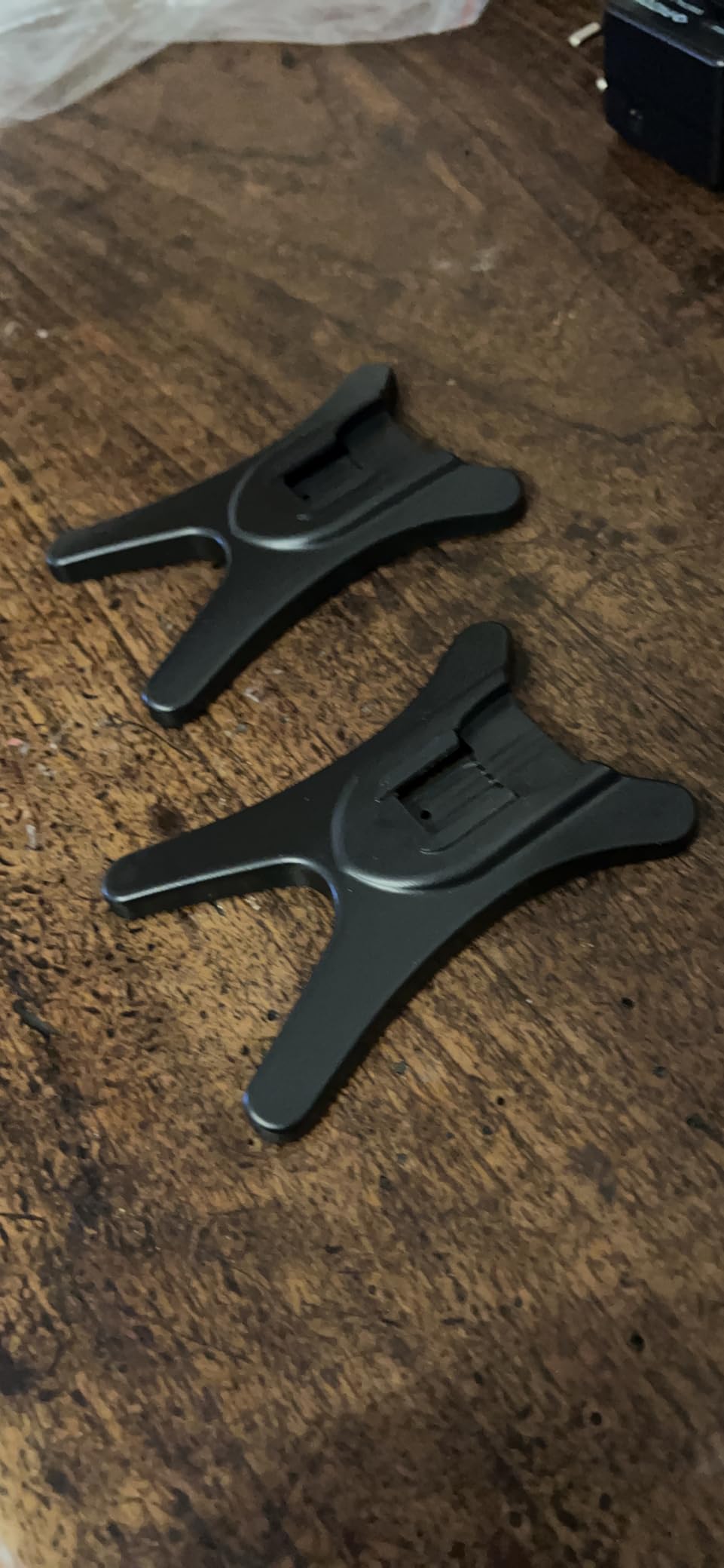 ECENCE Supporto Flash 2x Slitta Treppiede 1/4 Universale ISO