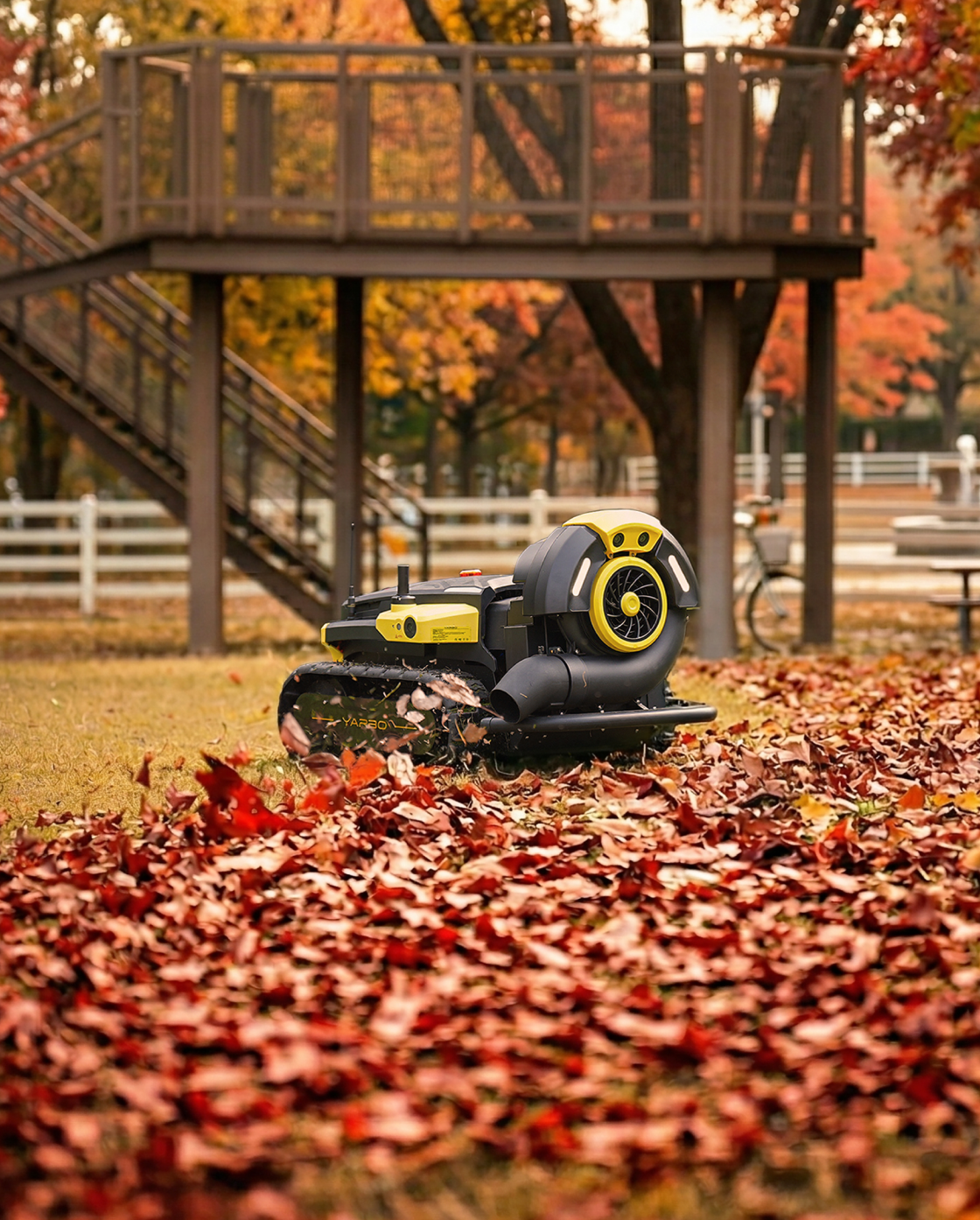 Yarbo Y40 Core Robot con Modulo Soffiatore 21 N