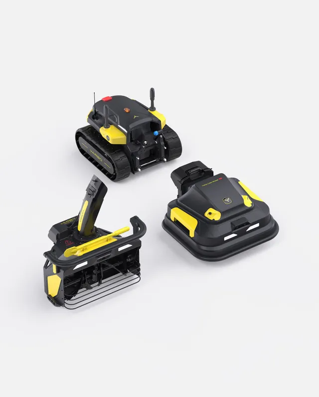 Yarbo Y40 Bundle Robot Tagliaerba Pro + Spazzaneve