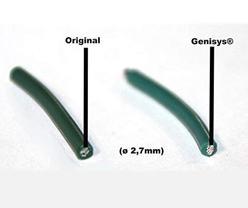 GENISYS Cavo Perimetrale 100m per Worx Landroid Ø 2,7 mm