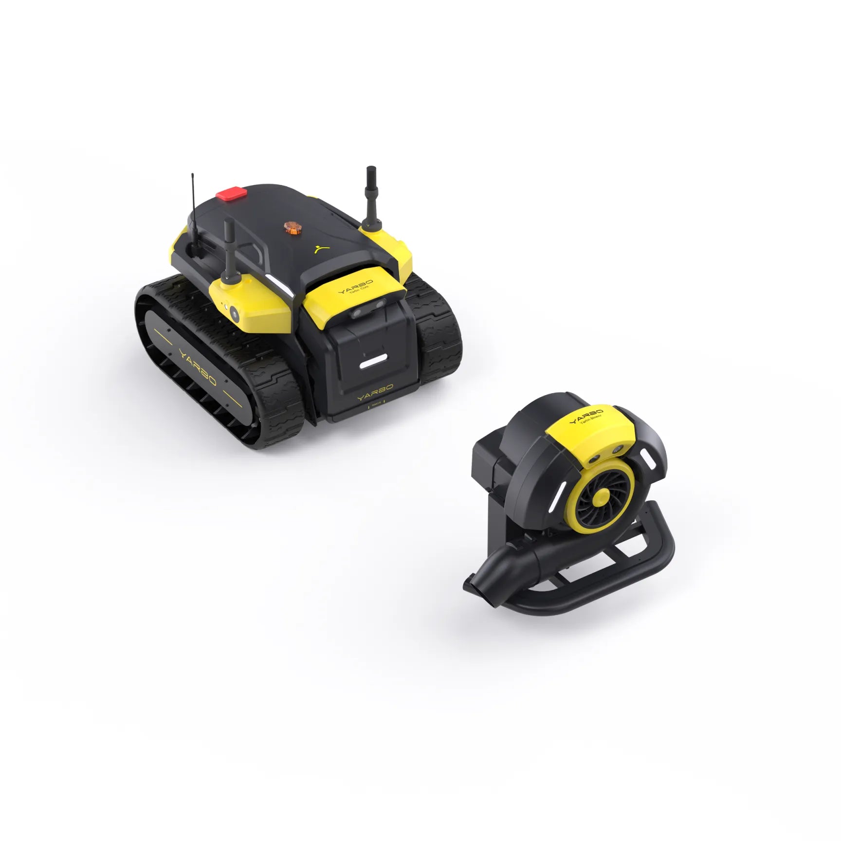Yarbo Y40 Core Robot con Modulo Soffiatore 21 N