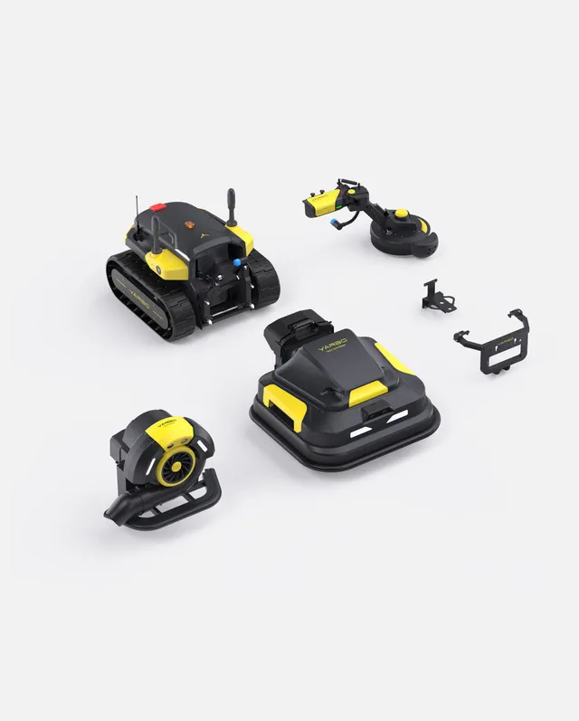 Yarbo Y40 Core Robot Giardino con Tosaerba Soffiatore Trimmer