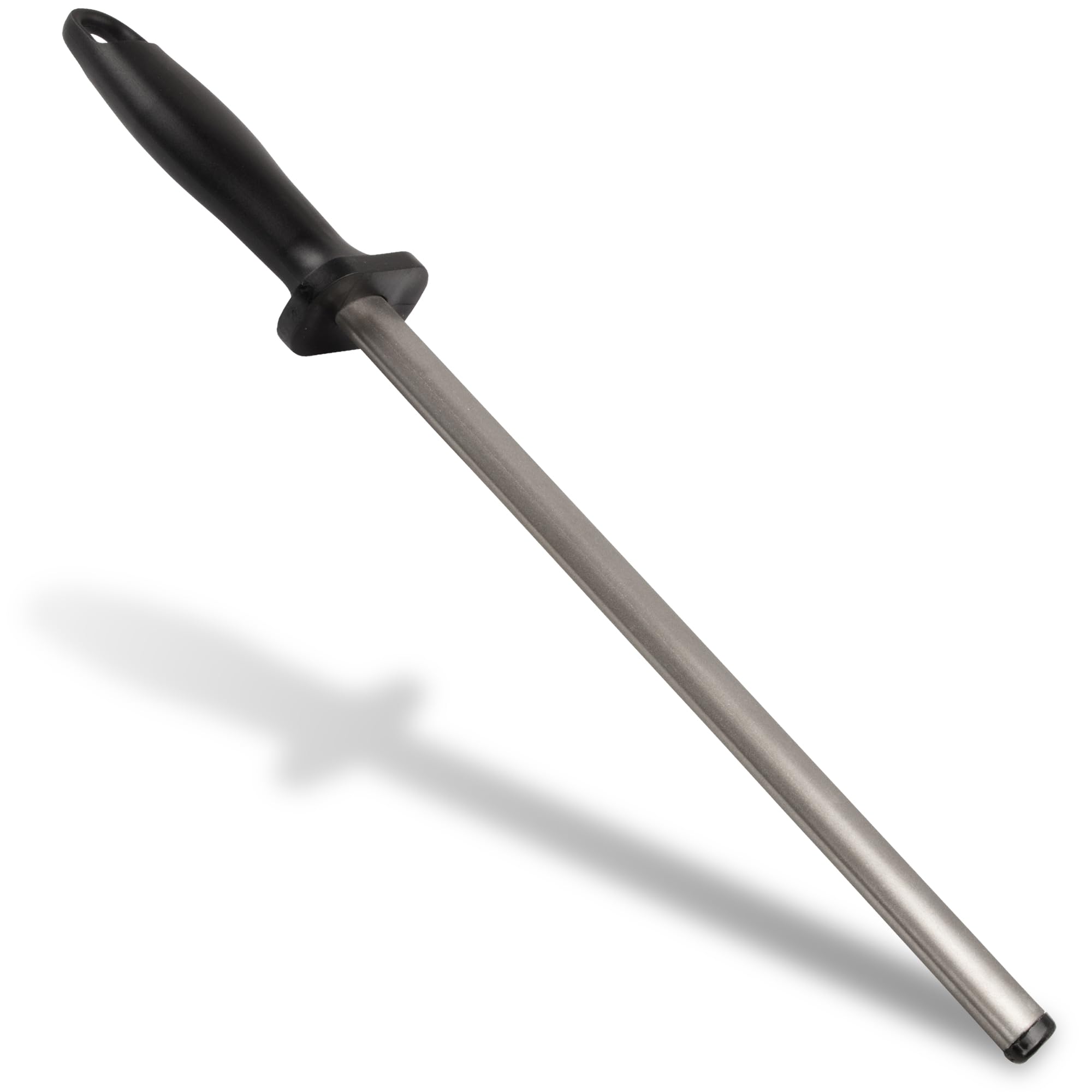 ECENCE Acciaino diamantato affilacoltelli lama 25 cm grana 400