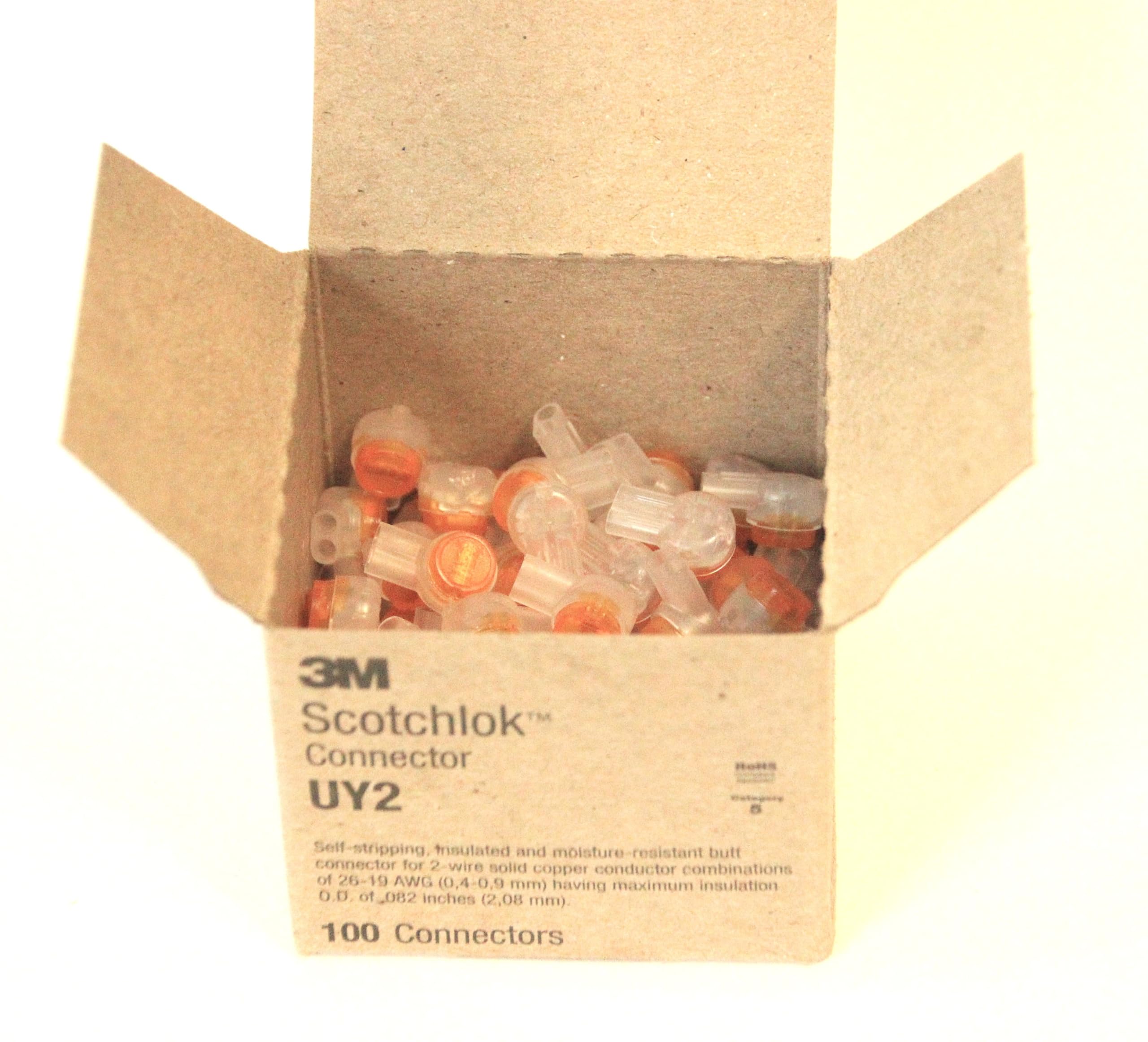 Genisys 3M UY2 Connettori Cavo 1000 pezzi gel
