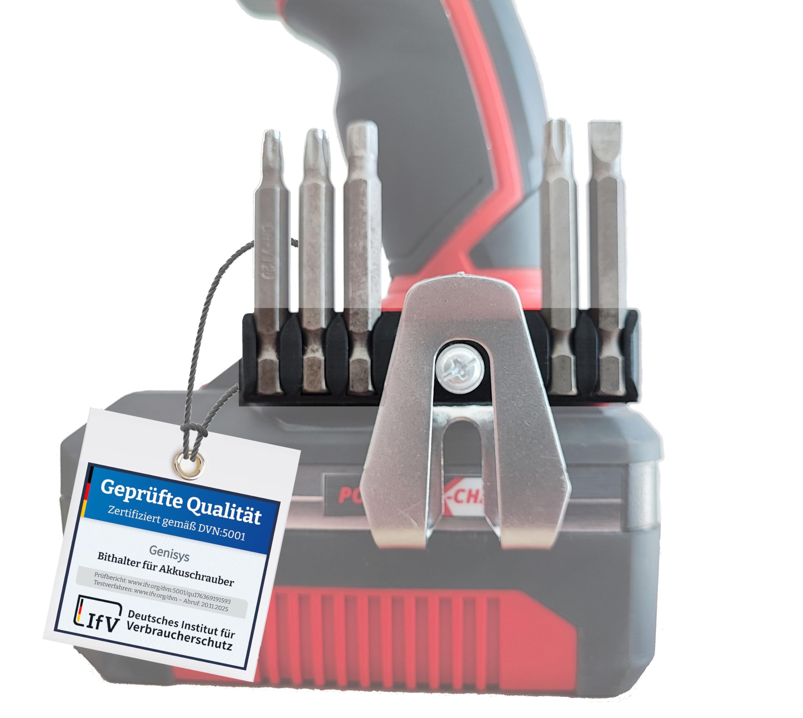 Genisys supporto punte Einhell destra profonda PETG