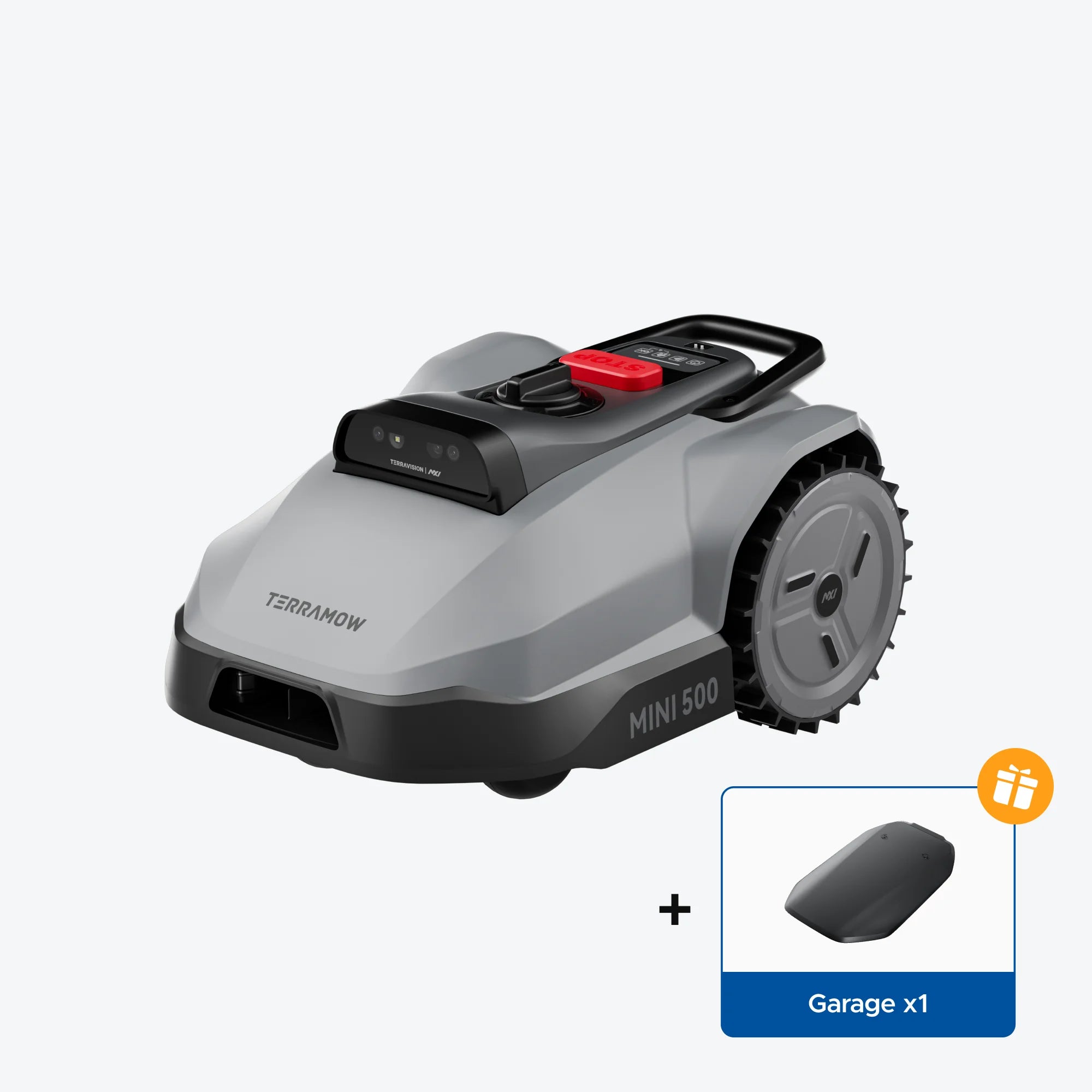 TerraMow Mini 500 rasaerba robot 600mq senza filo