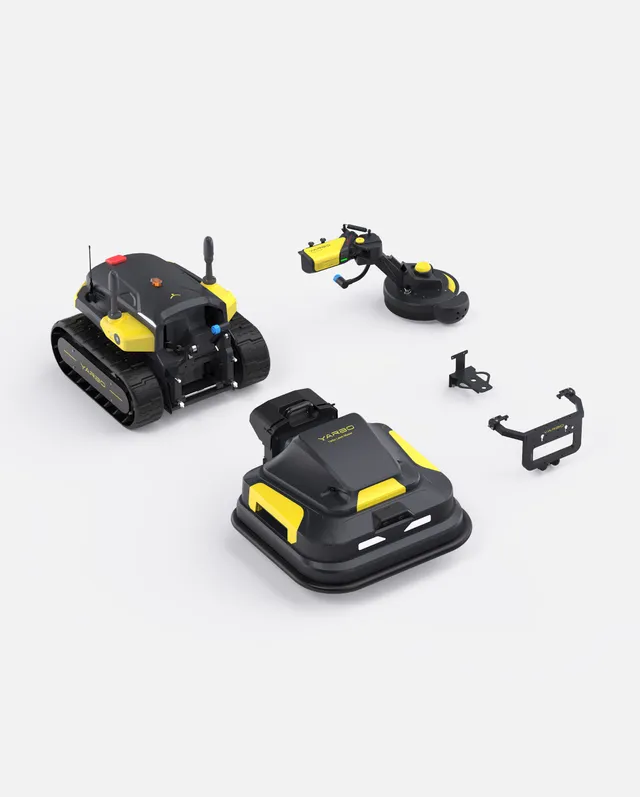 Yarbo Y40 Core robot tagliaerba bundle con trimmer