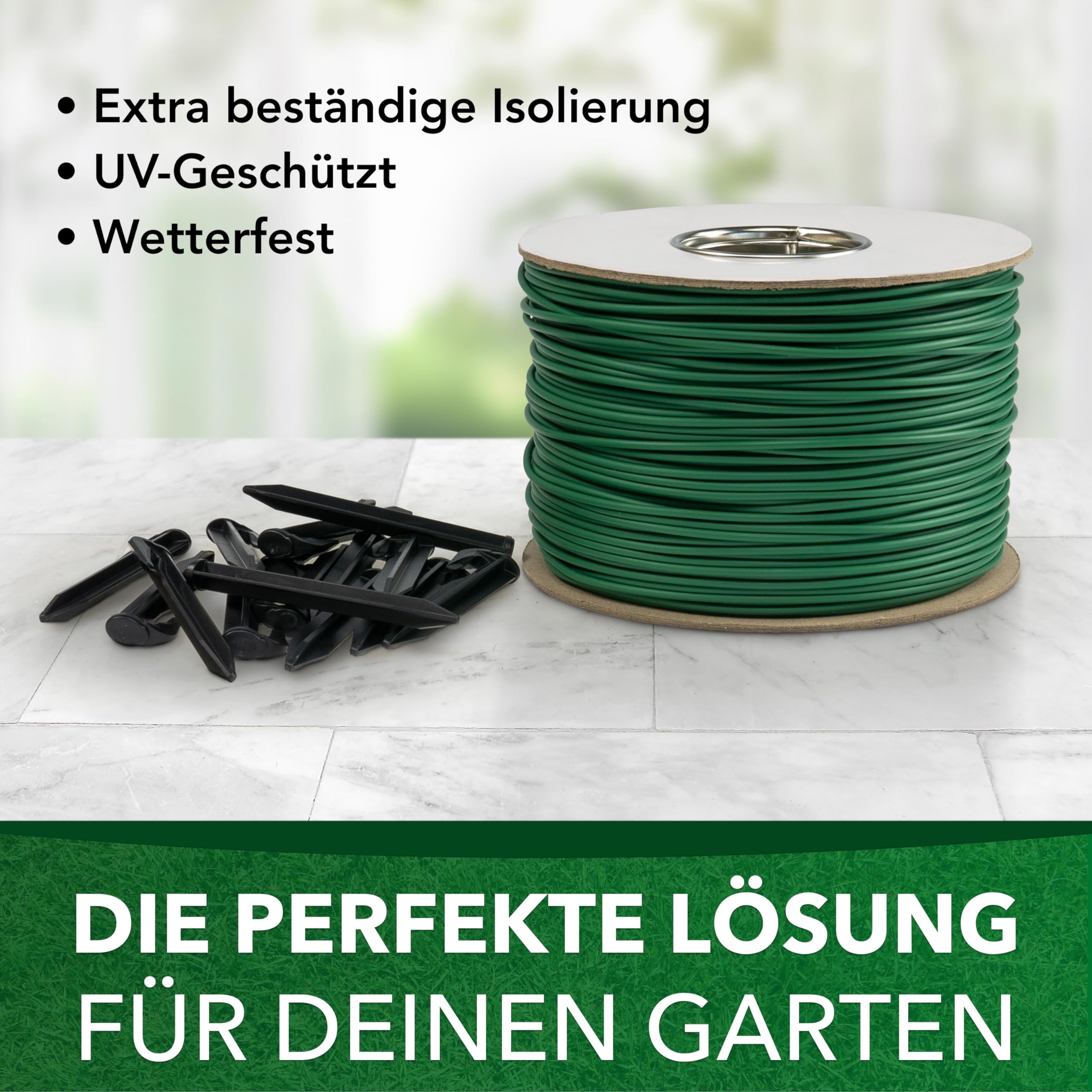 GENISYS Cavo Perimetrale Parkside PMRA PMRDA 100m 2,7mm