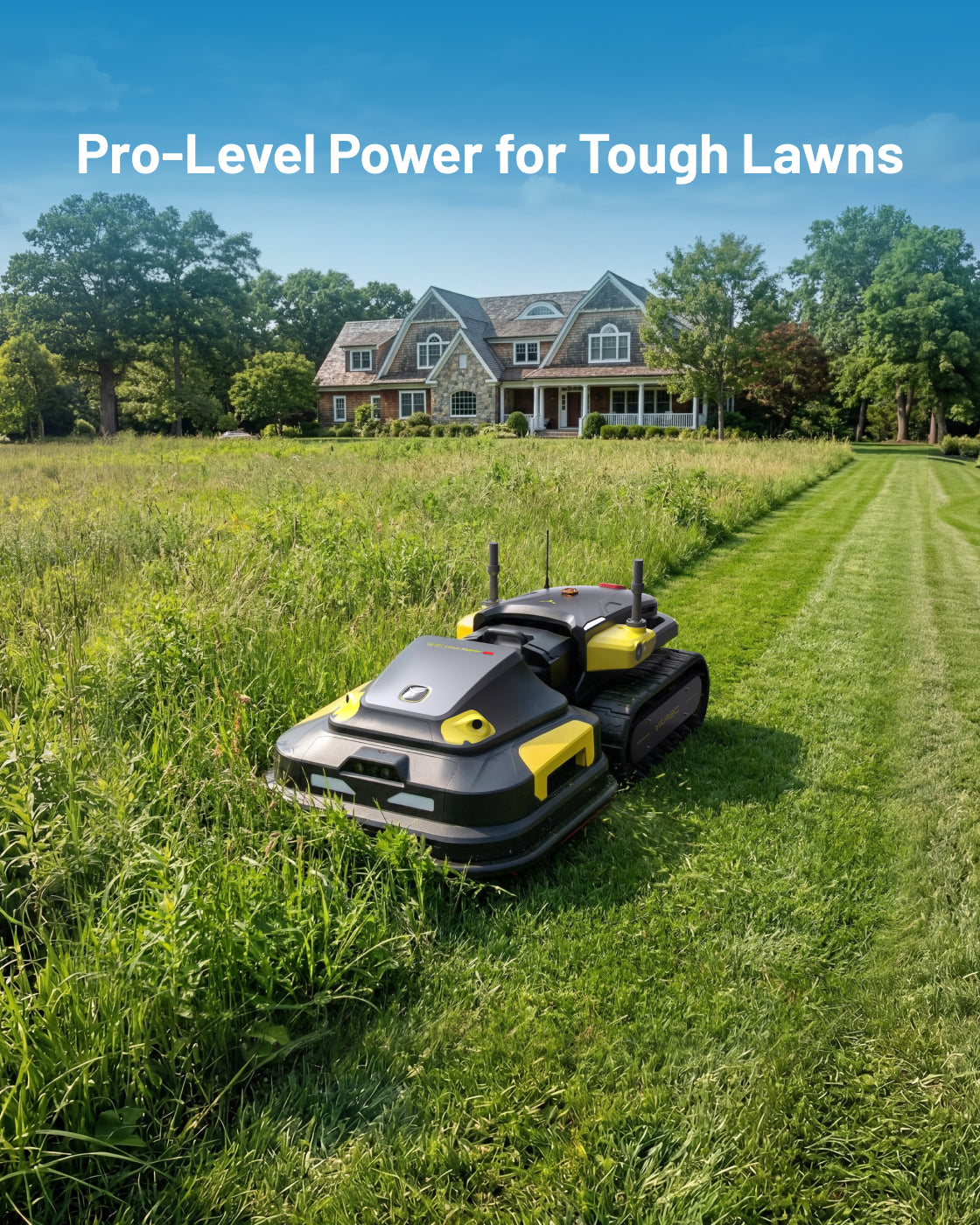Yarbo Y40 Core robot tosaerba modulo Mower Pro bundle