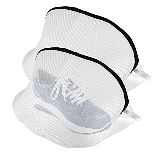 Ecence sacchetti scarpe lavatrice nylon 2 pezzi