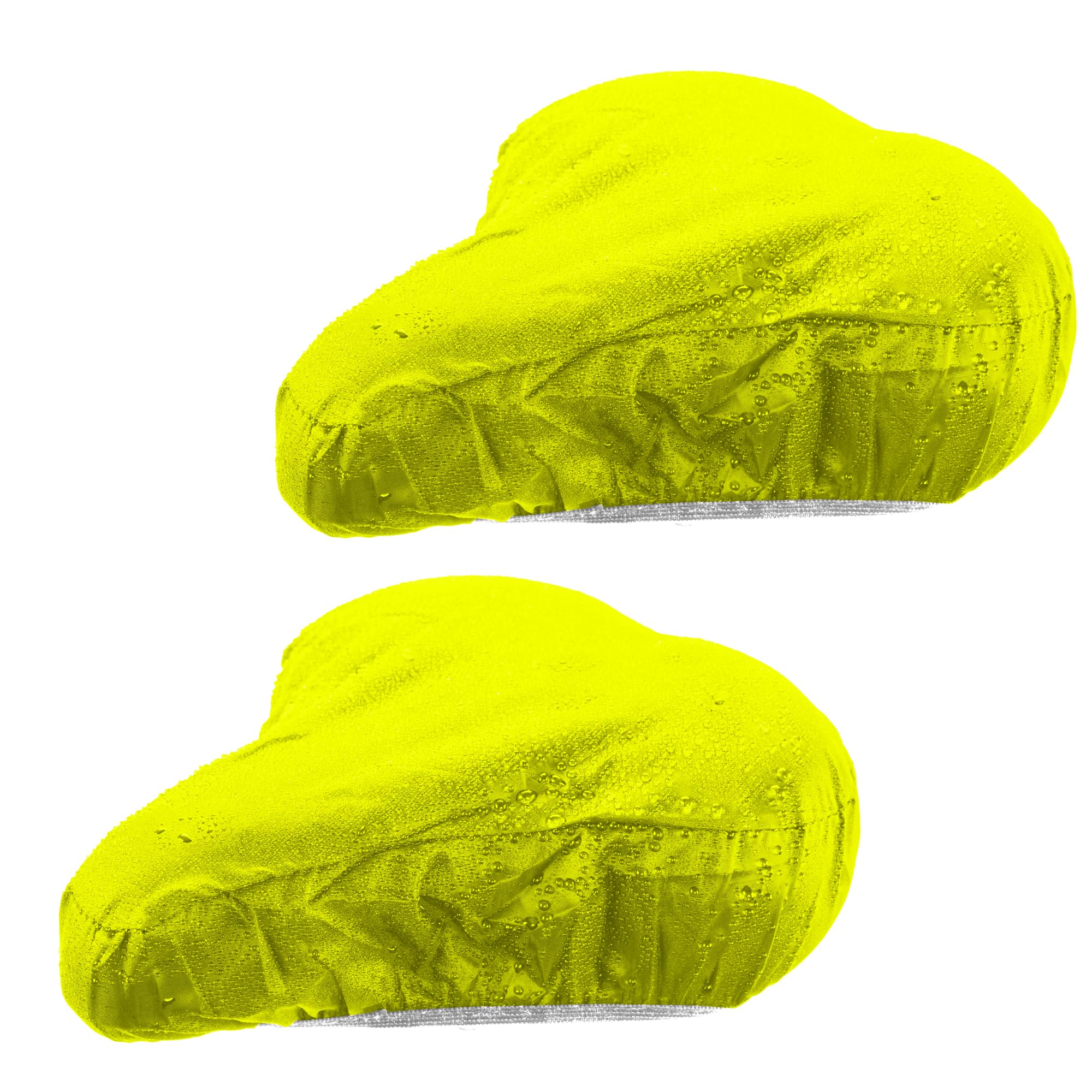 ECENCE Coprisella Bici Impermeabile 2 Pezzi Nero Giallo
