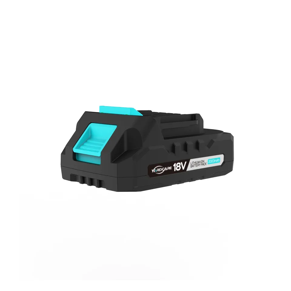 Yardcare 2000mAh batteria ricambio per E400