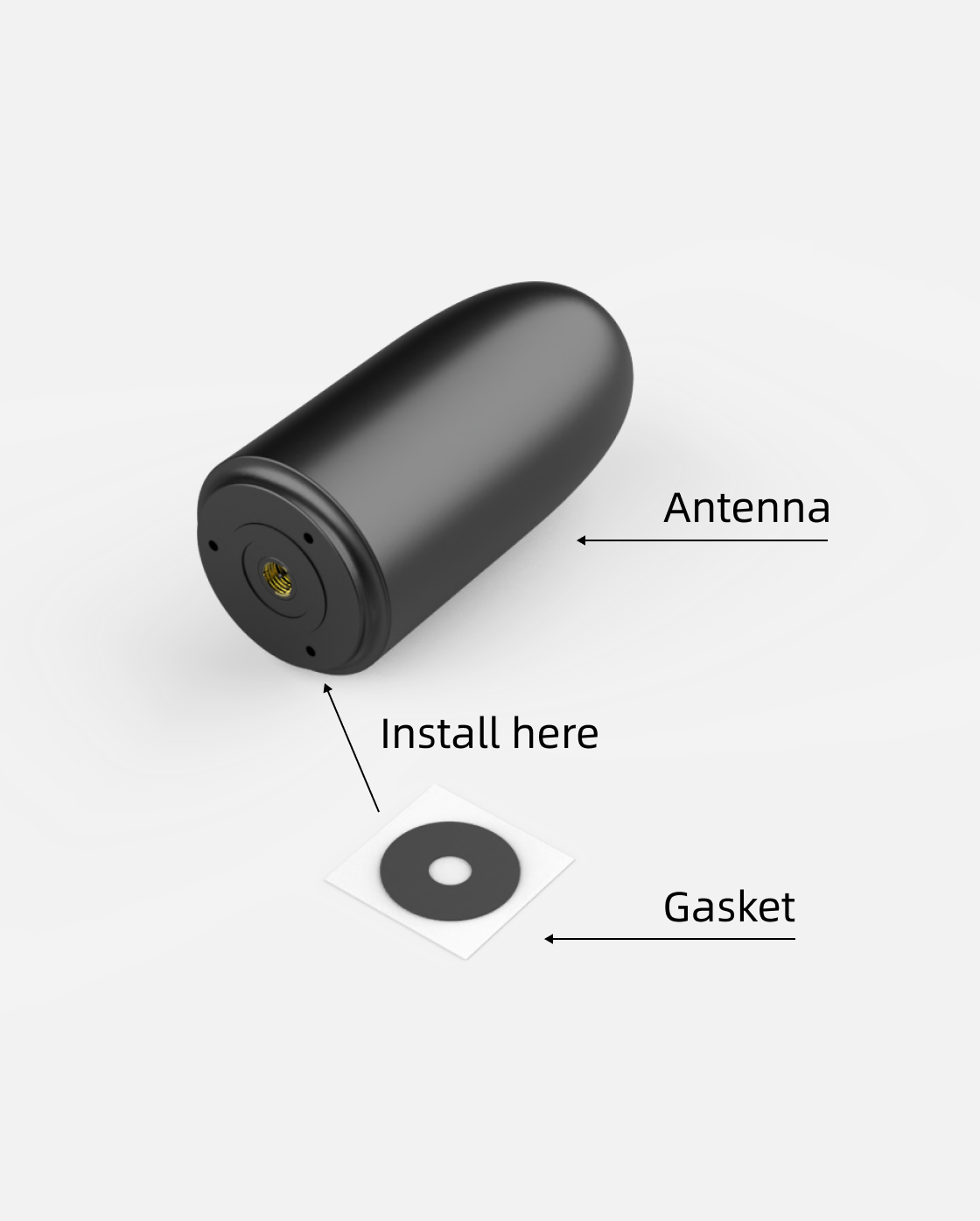 Yarbo RTK Antenna Pro antenna GNSS Data Center e Rover