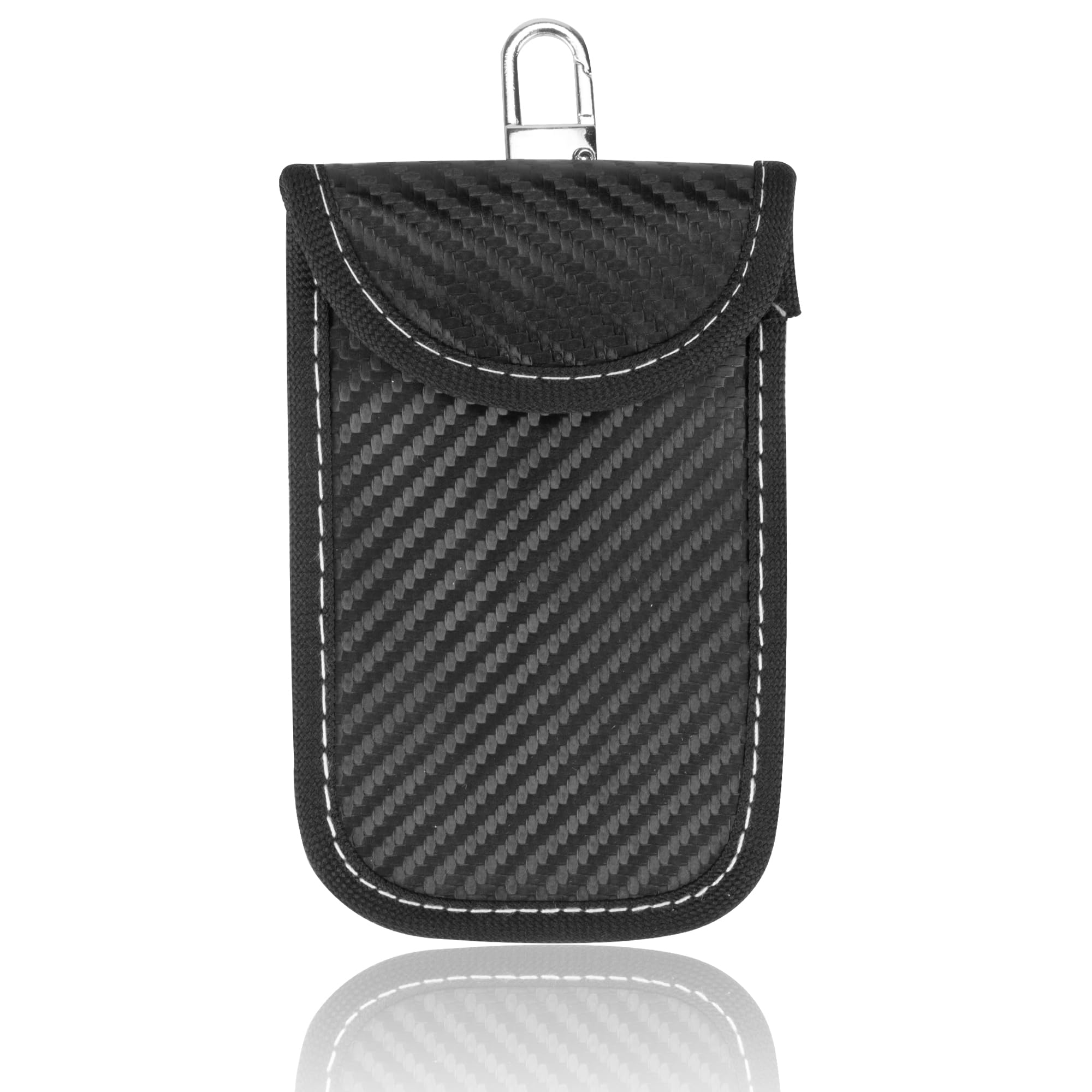 ECENCE Custodia Chiave Auto RFID Keyless Nera Antifurto