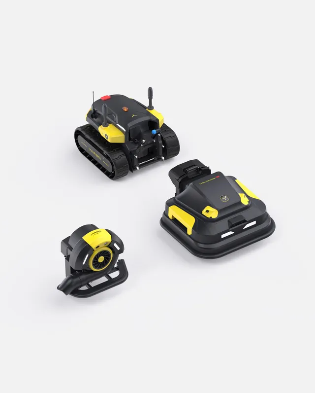 Yarbo Y40 Core robot tagliaerba Mower Pro + soffiatore bundle