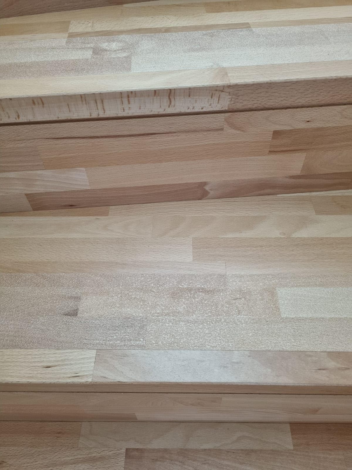ECENCE Strisce Antiscivolo Scale 16pz 60x10cm Trasparenti