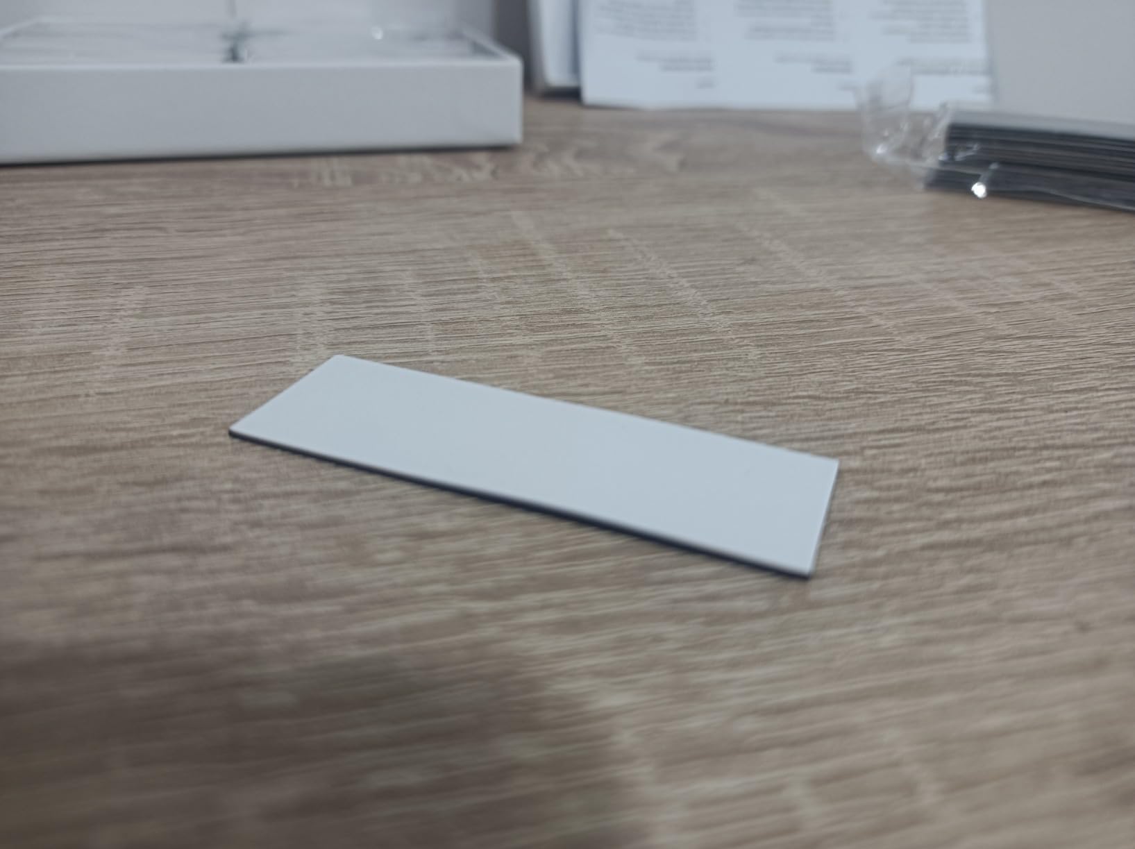 ECENCE etichette magnetiche scrivibili bianche 60x20mm 150 pz