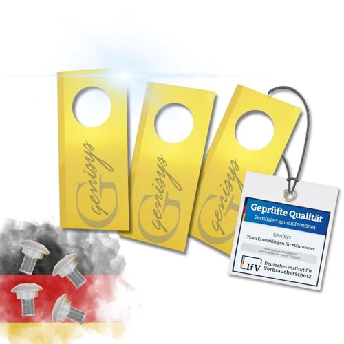 Genisys Titanio Lame Honda Miimo 18 pezzi 0,5 mm