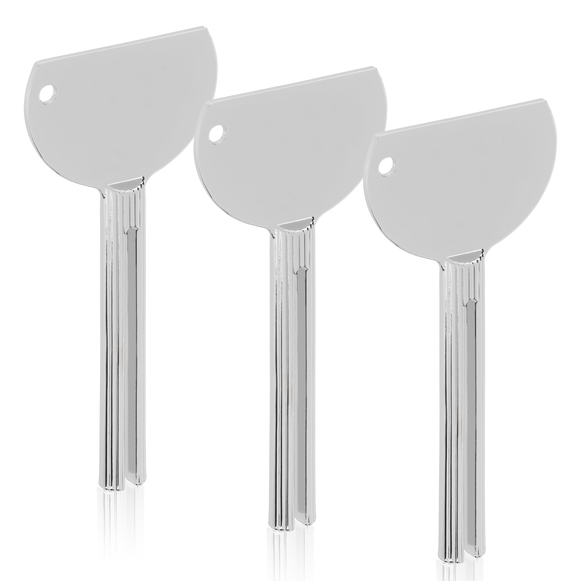 Ecence spremitubetto in alluminio 3 pezzi 82 mm
