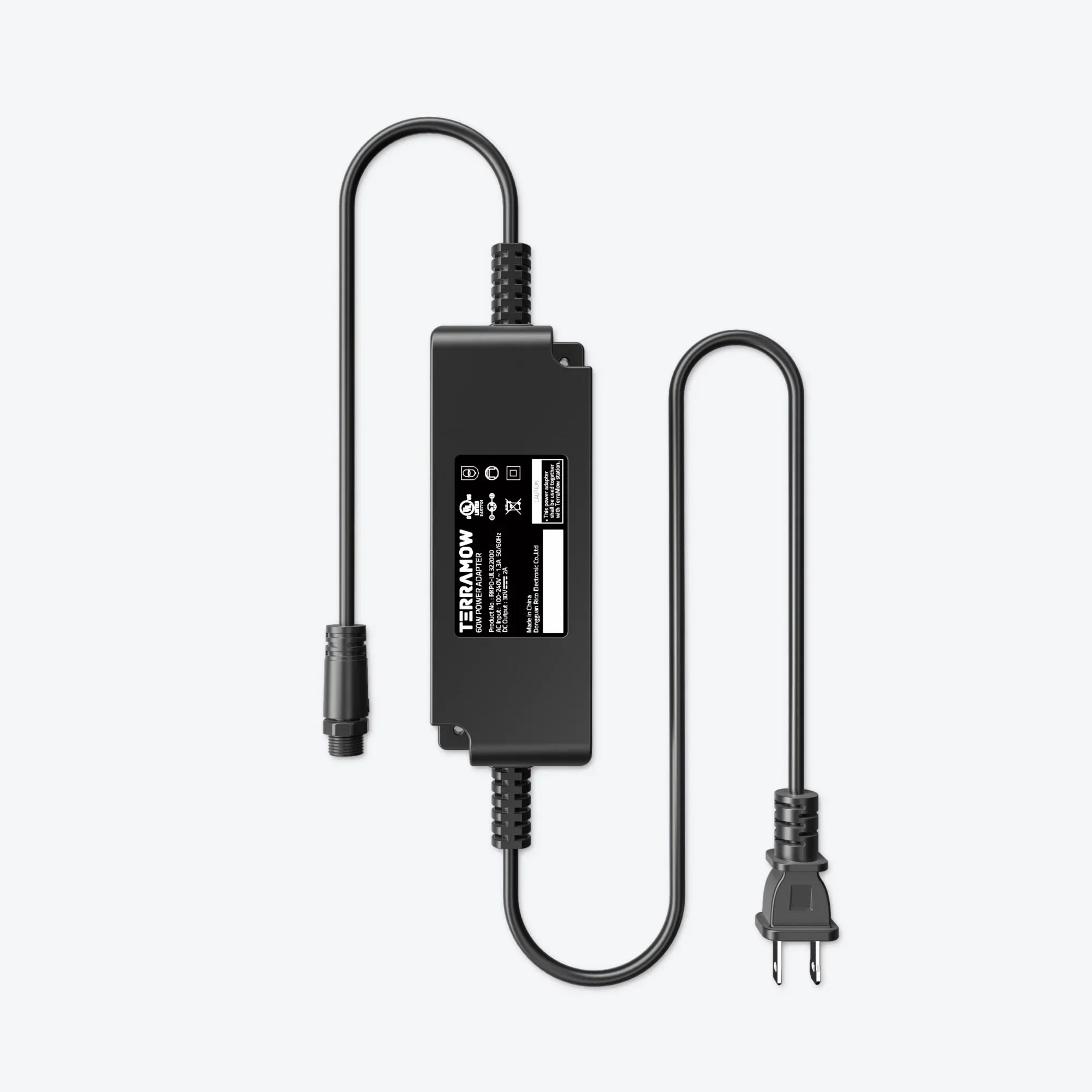 TerraMow S800 S1200 Alimentatore Base Spina EU