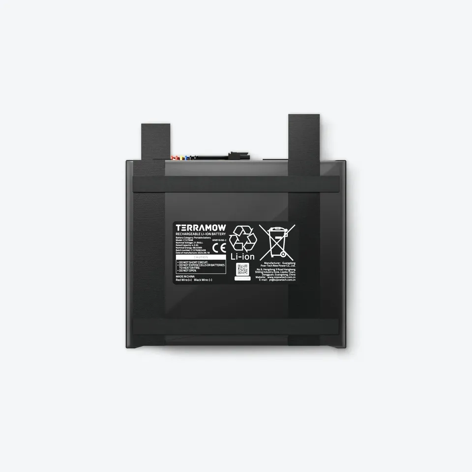 TerraMow V600 Batteria Ricambio Autonomia Lavoro