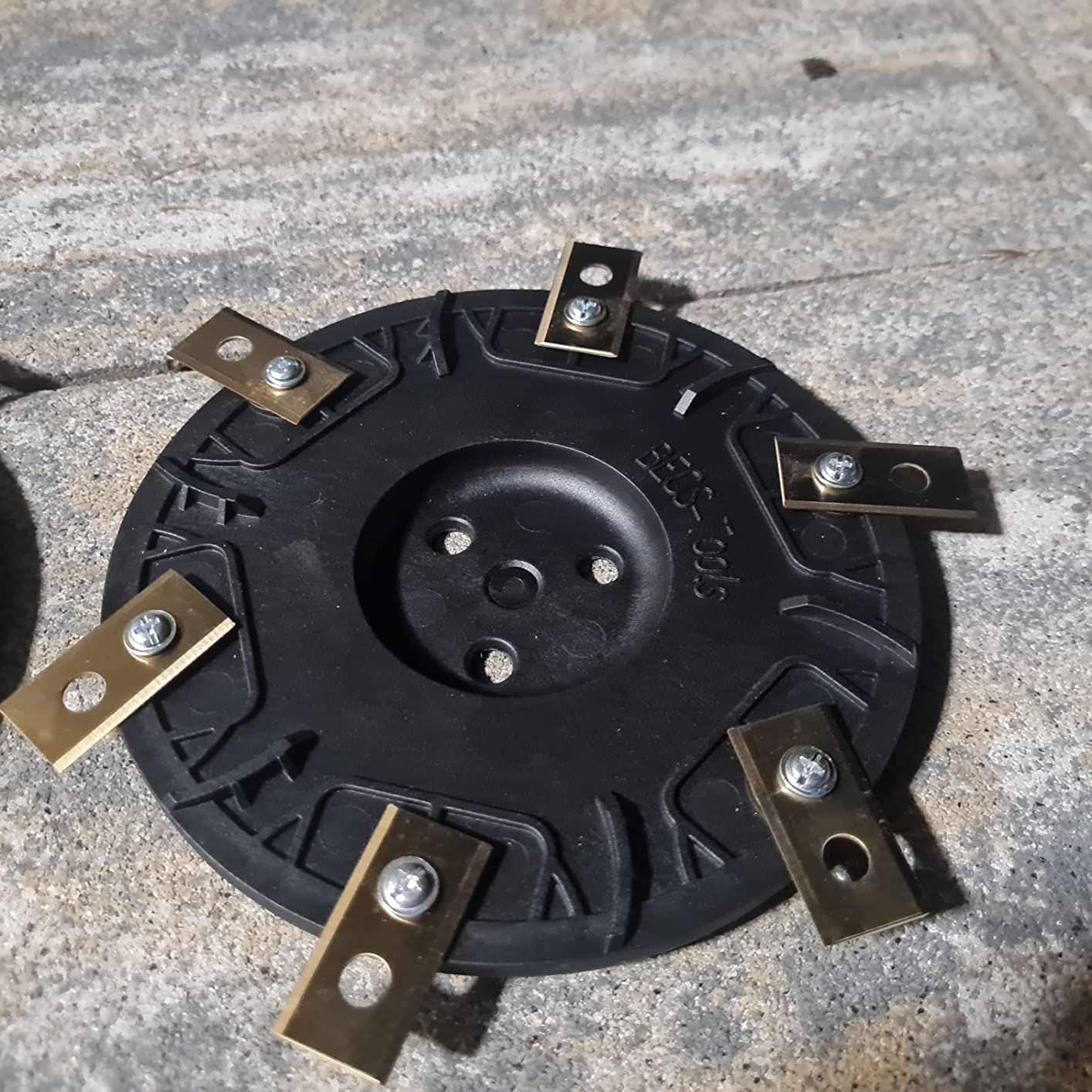 BEOS Tuning disco portacoltelli 6 lame Worx S&M fino 2020
