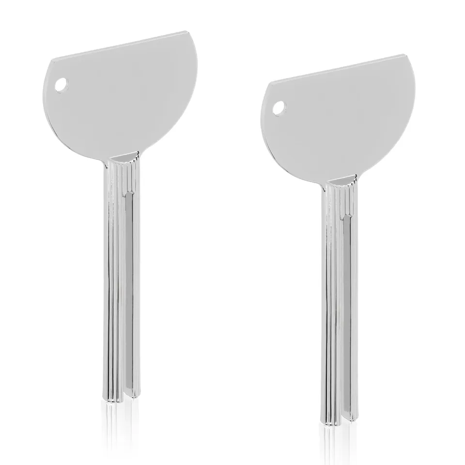 Ecence spremitubetto in alluminio 2 pezzi 82 mm