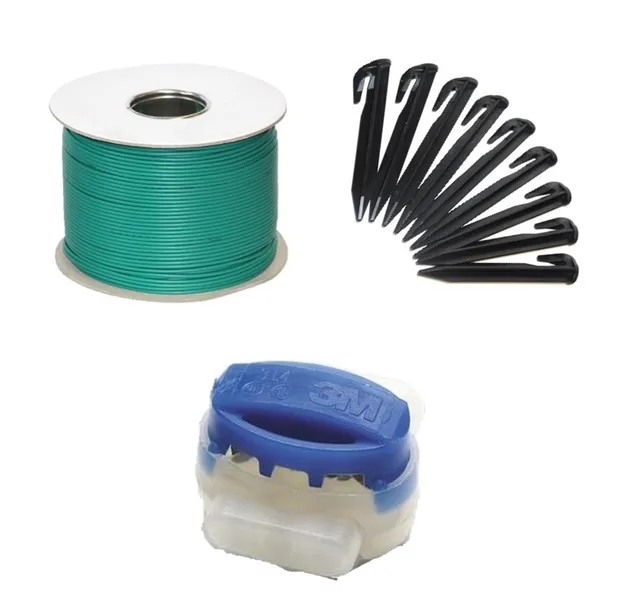 Genisys kit cavo perimetrale 150m+200 picchetti Flymo