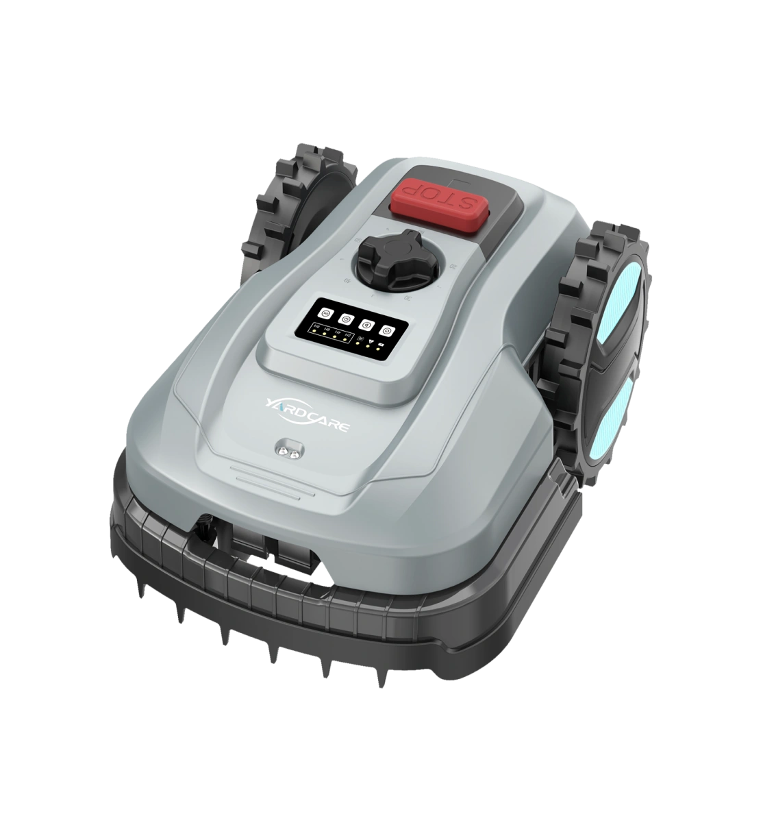 Yardcare E400 Robot Tosaerba con App e Filo Perimetrale
