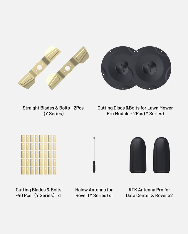 Yarbo Lawn Mower Pro kit accessori Essential