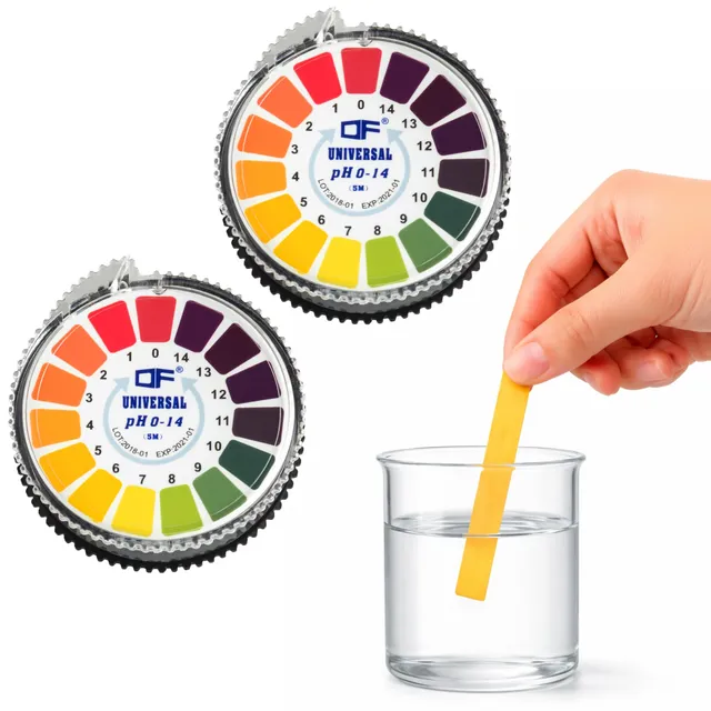 ECENCE pH 0-14 strisce pH 2 rotoli universali