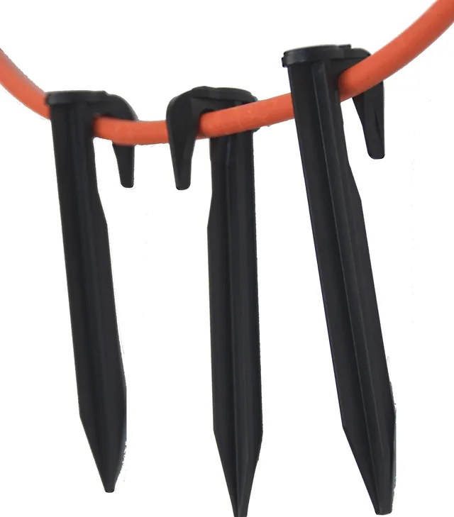 Genisys Picchetti Fissaggio Cavo 50 pezzi giardino