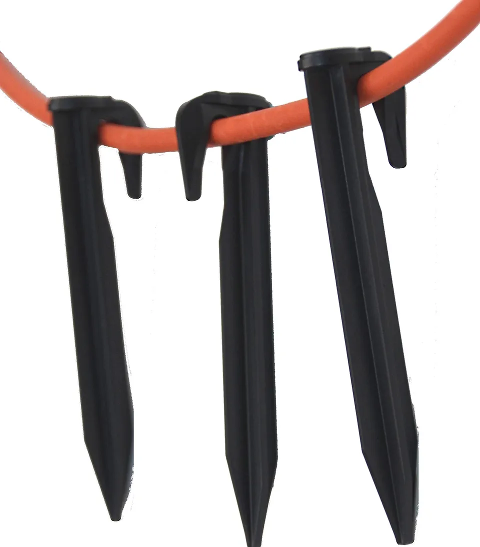 Genisys Picchetti Fissaggio Cavo 50 pezzi giardino