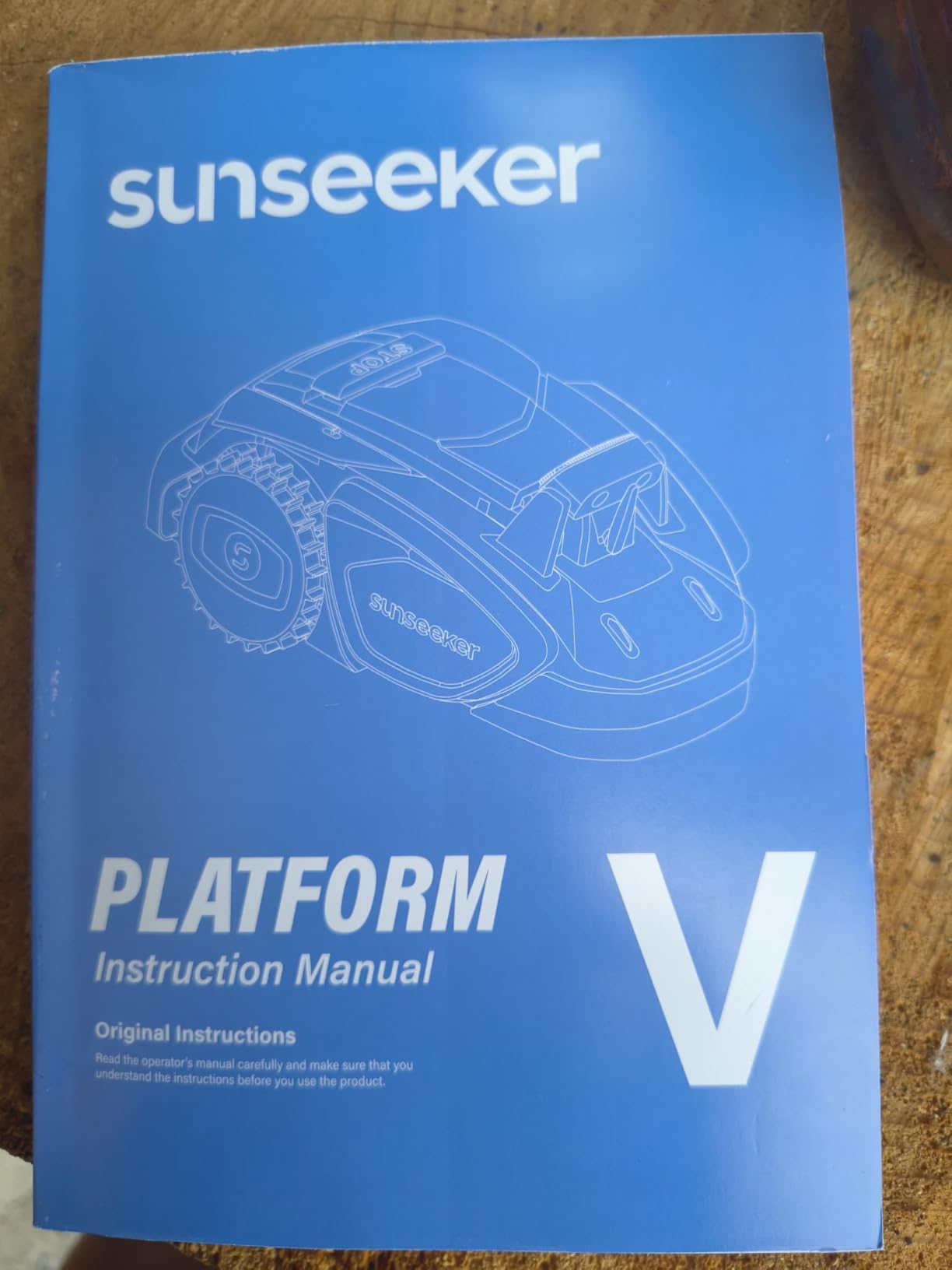 Sunseeker Elite V3 robot tagliaerba 600 m² senza filo perimetrale