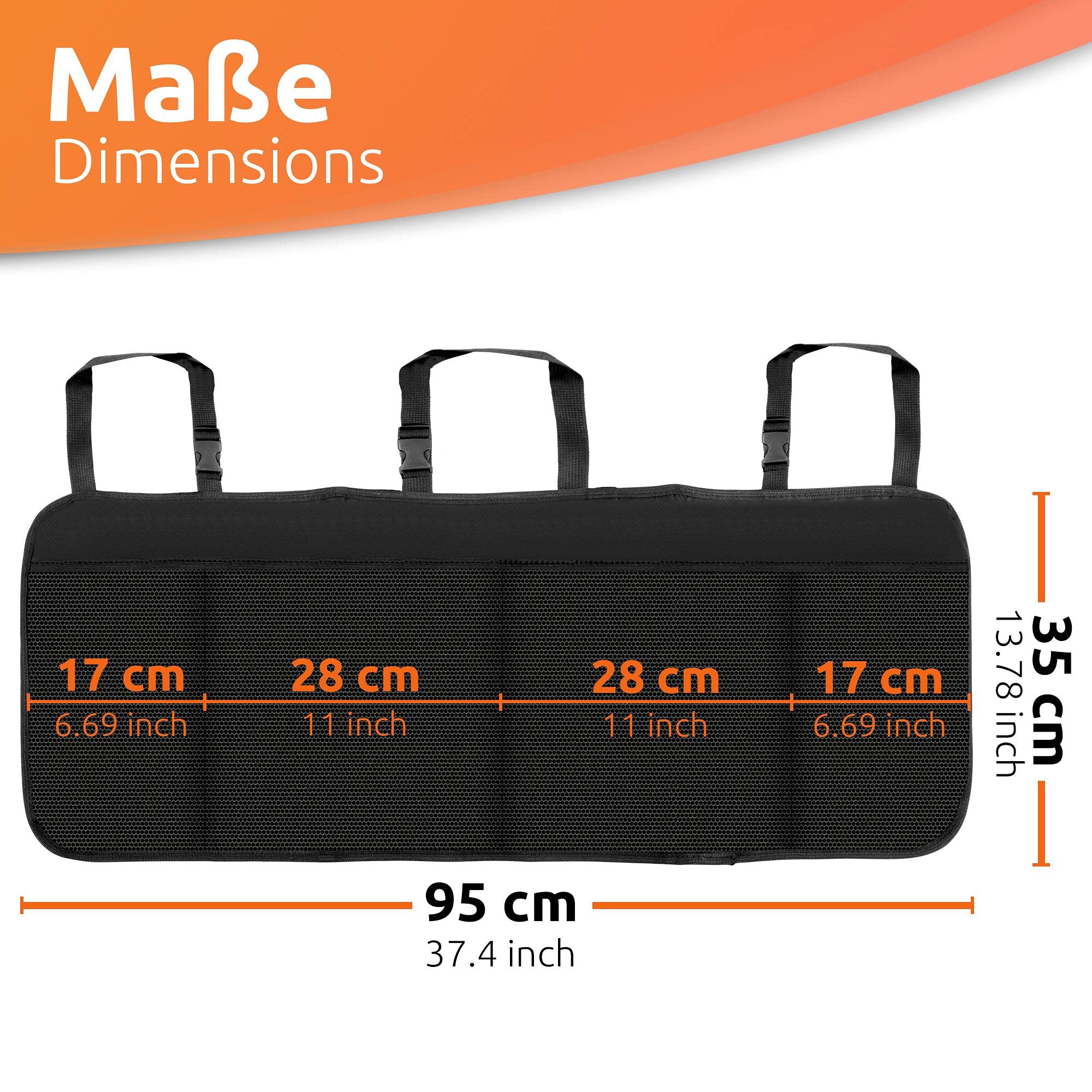ECENCE organizer portabagagli auto borsa rete impermeabile
