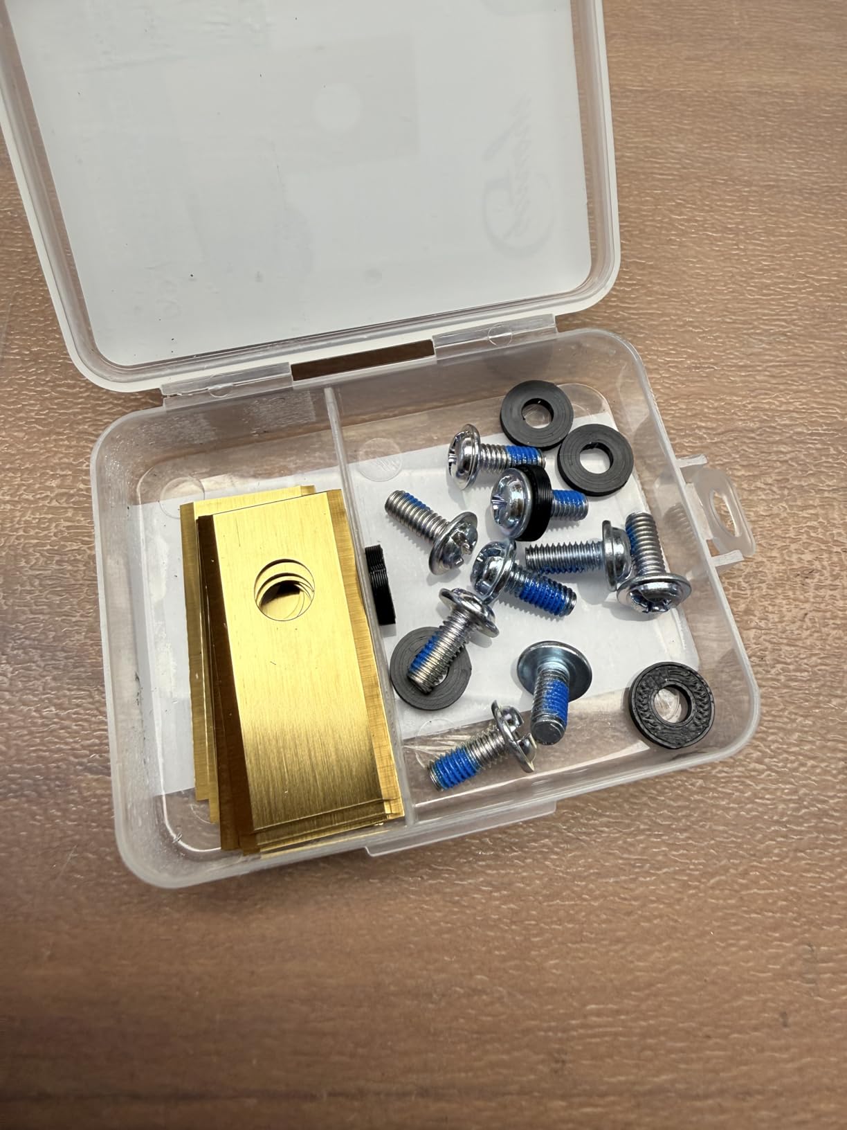 Genisys Titanio Lame RoboUP T600 9 pezzi 1 foro