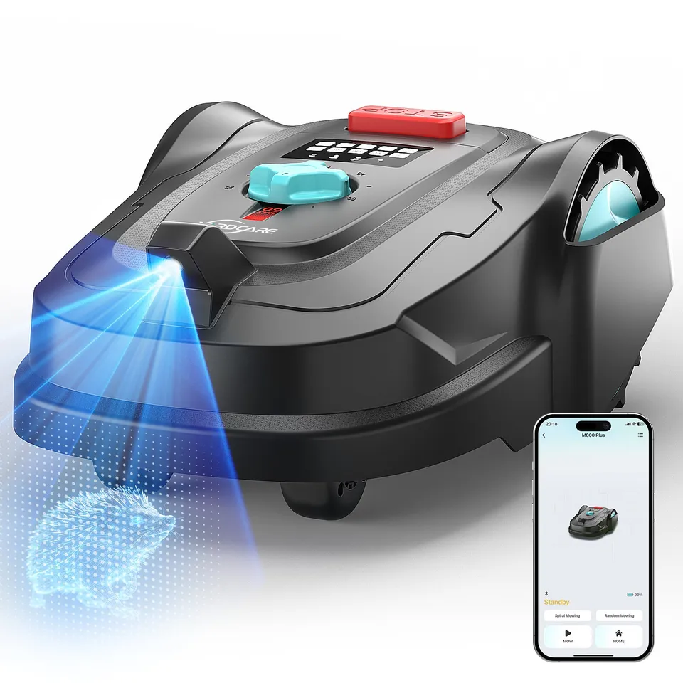 Yardcare M800PLUS robot rasaerba senza filo visivo AI