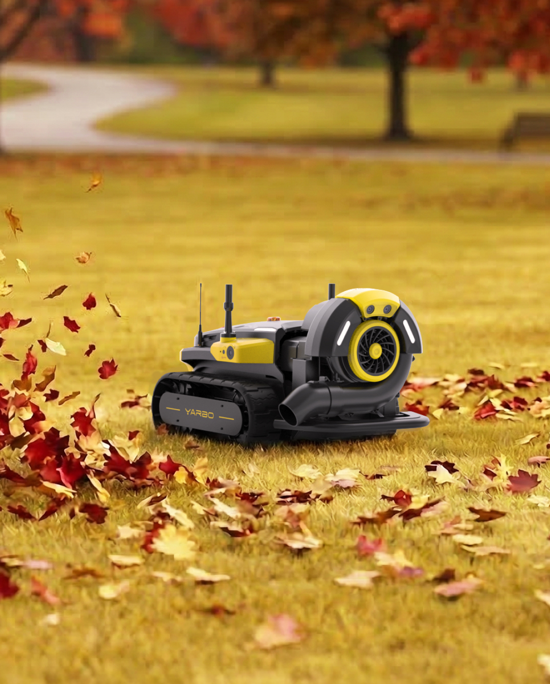 Yarbo Y40 Core robot bundle 4 moduli