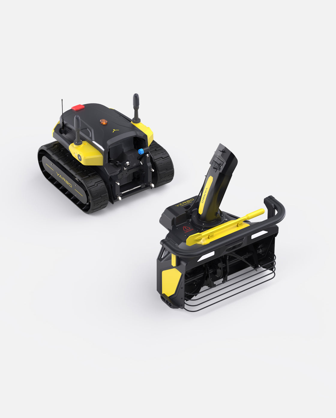 Yarbo Y40 Core Robot Spazzaneve Autonomo 24 Pollici 2 Stadi