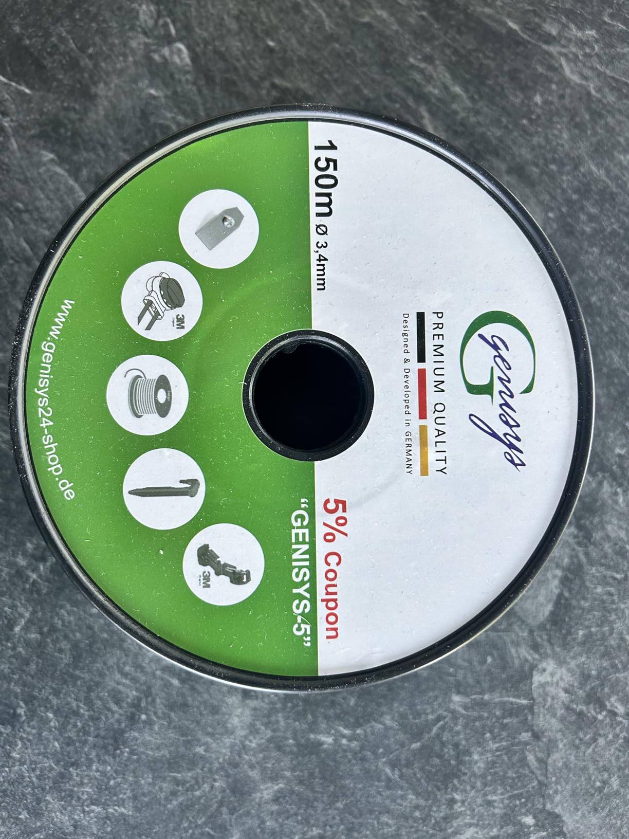 GENISYS Cavo Perimetrale 3,4 mm 250 m Husqvarna Automower