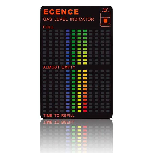 Ecence Indicatore livello gas magnetico bombola 1x