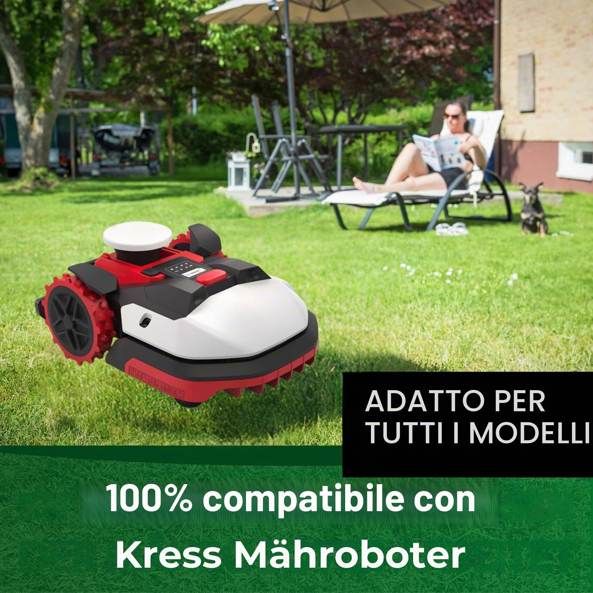 GENISYS Lame Titanio Kress Mission RTK 1 Foro 30 pz