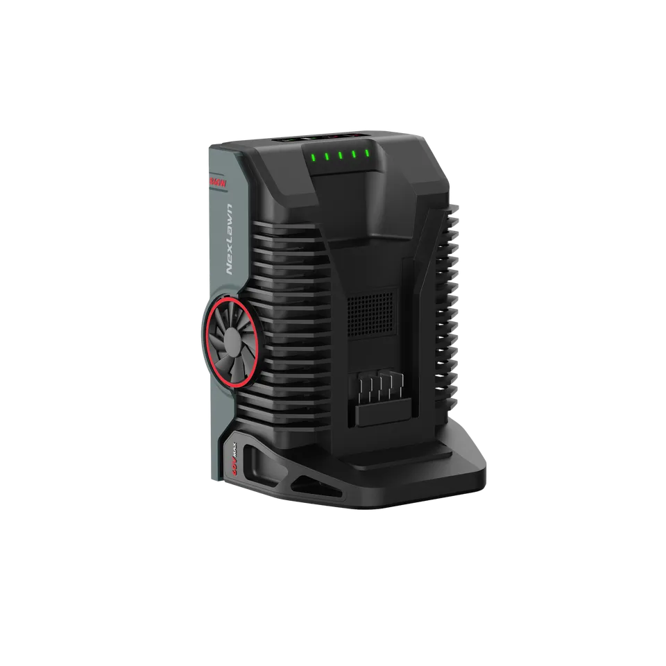 NexLawn caricabatterie 60V 860W/430W ricarica 30 minuti