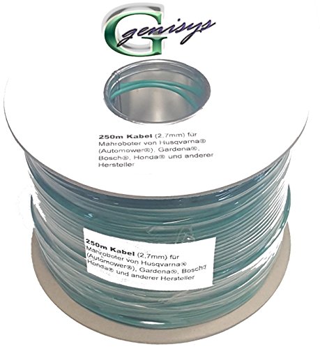 Genisys cavo perimetrale 250 m per Gardena 2,7 mm