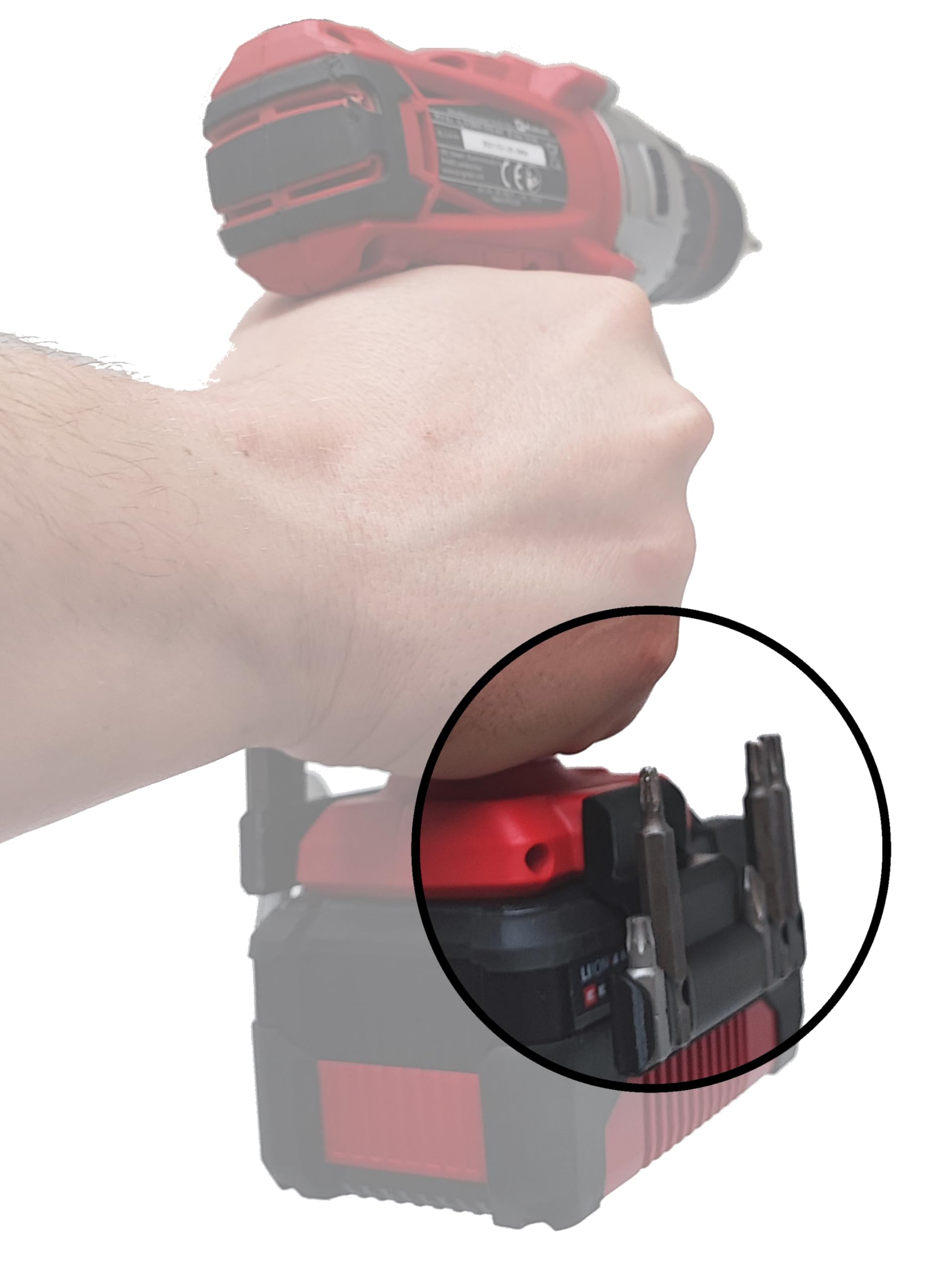 Genisys supporto punte Einhell destra profonda PETG